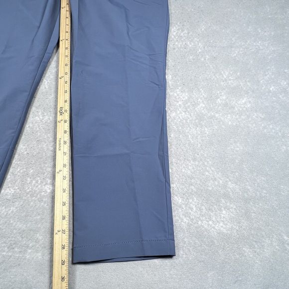 Banana Republic Pants Mens Size 40 Blue Flat Front Slim Performance Stretch Golf - Picture 8 of 11